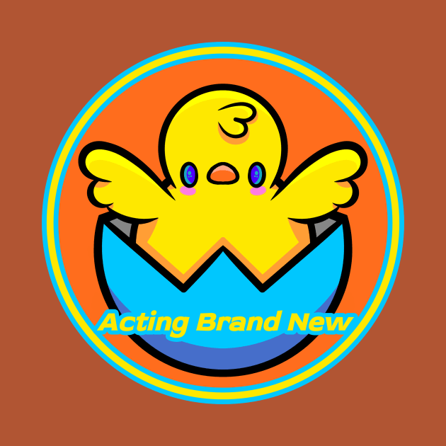 Acting Brand New by RD Doodles