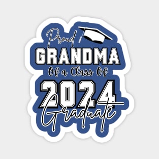 Grandma Graduation 2024 Magnet