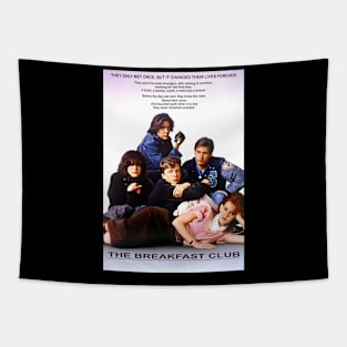 The Breakfast Club (1985) Comedy Movie Tapestry