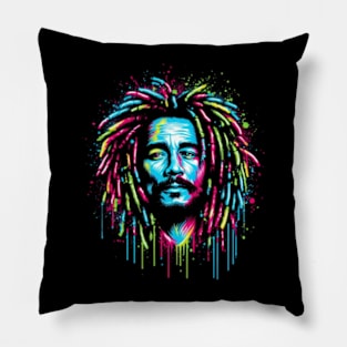 Bob Marly Pillow