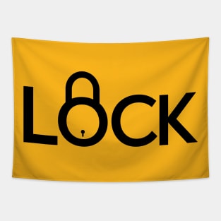 lock and key Tapestry