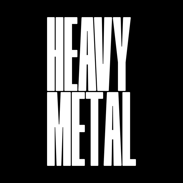 heavy metal by lkn