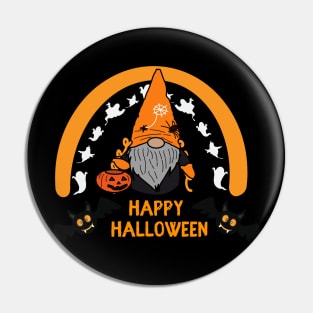 Happy Halloween Pin