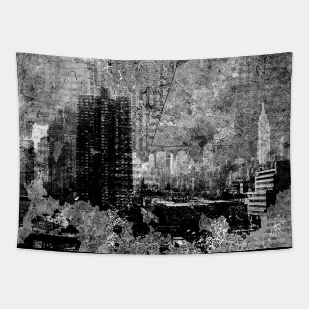 New York Tapestry by rolffimages