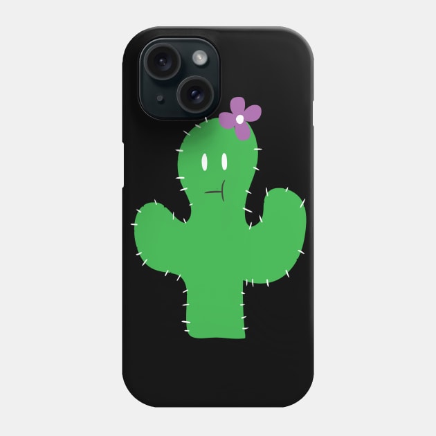 Cutesy Flower Cactus Phone Case by saradaboru