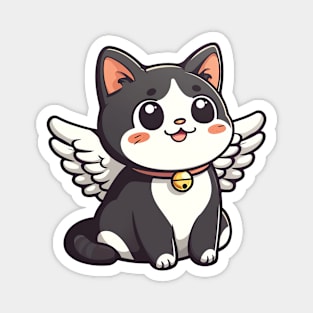 Kawaii Cat Angel Magnet