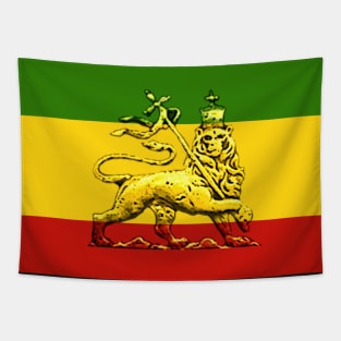 Rasta Lion Tapestry