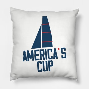 America's Cup Pillow