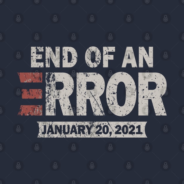 Vintage End Of An Error 2021 by Etopix