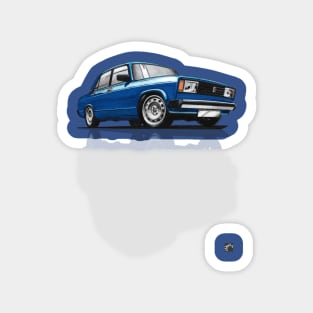 Geo3Doodles Lada Riva Doodle Magnet