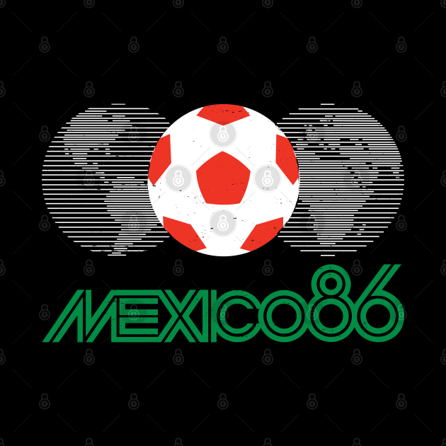 Mexico 1986 by BodinStreet