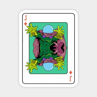 Mysterio Card Magnet