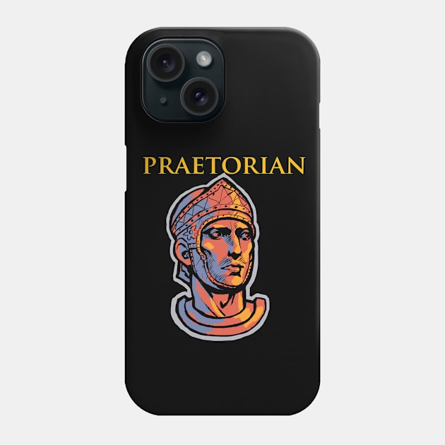 Roman Praetorian. Phone Case by Cohort shirts