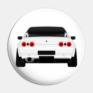 R32 rear White Pin