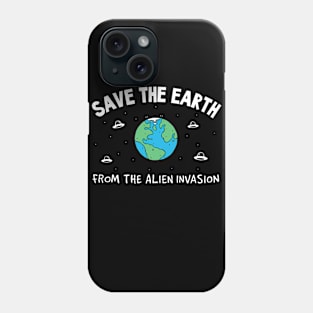 Save Earth Phone Case