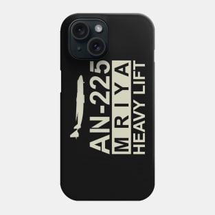 AN-225 Mriya Phone Case