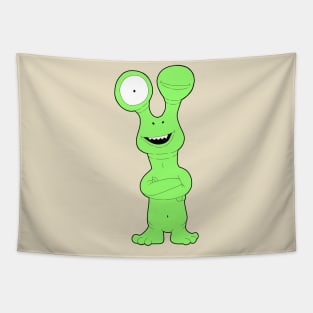 Cool Alien Tapestry