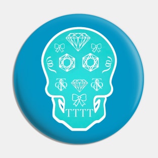 Sugar Skull and Co Pin