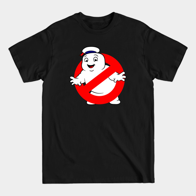 Ghostbusters Afterlife Mini Puft Logo - Ghostbusters - T-Shirt