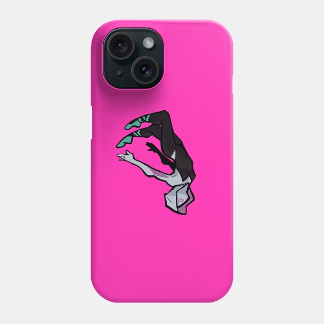 Spider Gwen Phone Case by Netoey