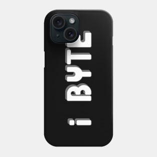 I Byte Gray Phone Case