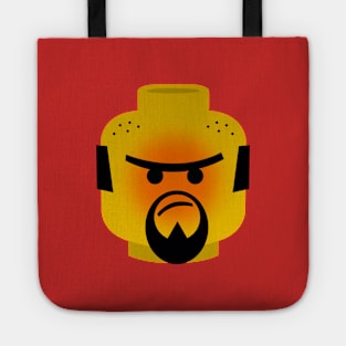 Lego head Angry Tote