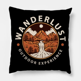 Wanderlust Pillow