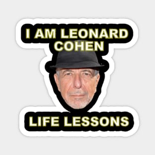 Leonard Cohen Magnet