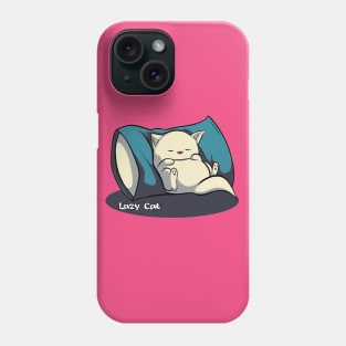 Lazy Cat (Sleepy) Phone Case