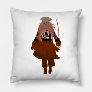 The Pirate Captain Pillow