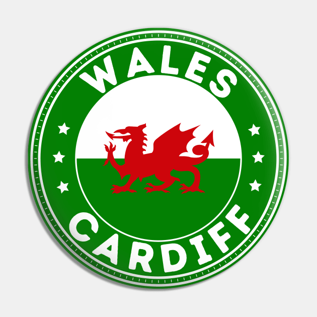 Cardiff Pin by footballomatic