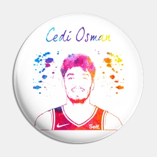 Cedi Osman Pin