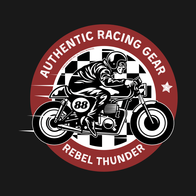 Rebel Thunder Racing Gear by Timeless Chaos