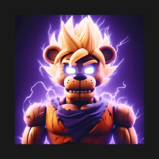 Super Saiyan Freddy T-Shirt