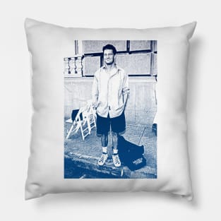 Matthew Perry /// Retro Design Pillow
