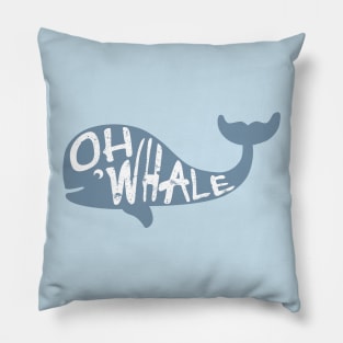 Oh Whale..... Pillow