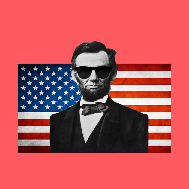 Abroham Lincoln Independence Day Shirt by The Tee Shop