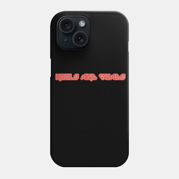 Heels and Quads 1980 Phone Case by Heels and Quads Media