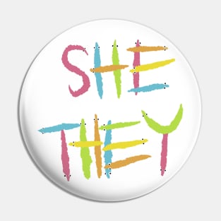 She they worm on a string pronouns Pin