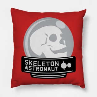 SkeletonAstronaut Pillow