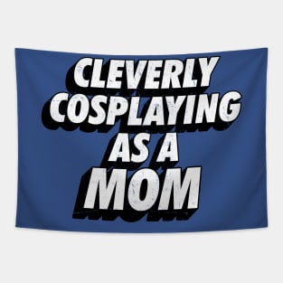 Cleverly Cosplaying as a Mom Comic-Con Tapestry