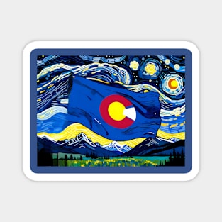 Colorado state flag Magnet