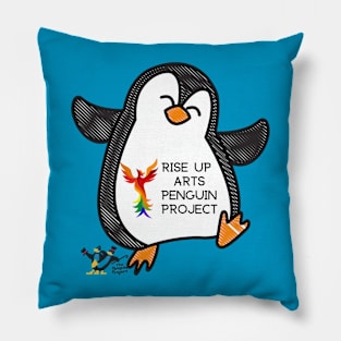 Rise Up Arts Penguin Project Pillow