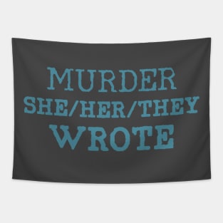 True Crime Addict Crime Stories Tapestry