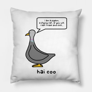 hai coo Pillow