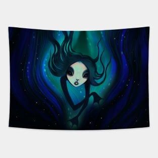 Siren's Song - Original Art Tapestry