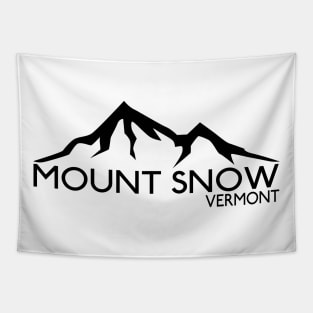 Skiing Mount Snow Vermont Ski Tapestry