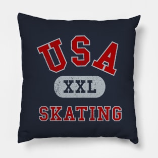 USA Skating Pillow