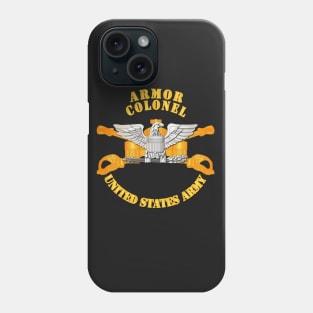 Armor - Officer - COL Phone Case