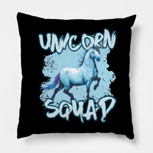 Unicorn Squad Pillow